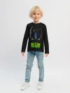 Детский лонгслив / Как приручить дракона