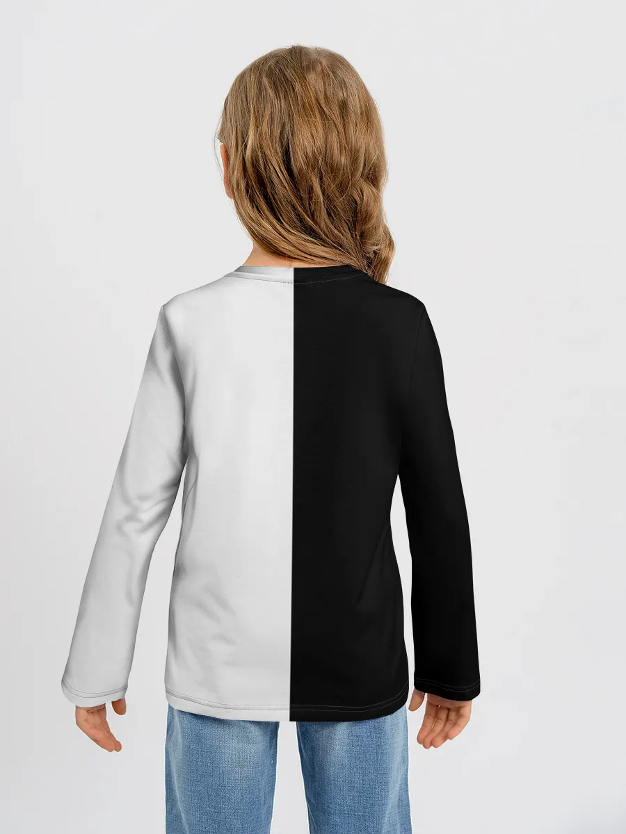 Детский лонгслив / Как приручить дракона