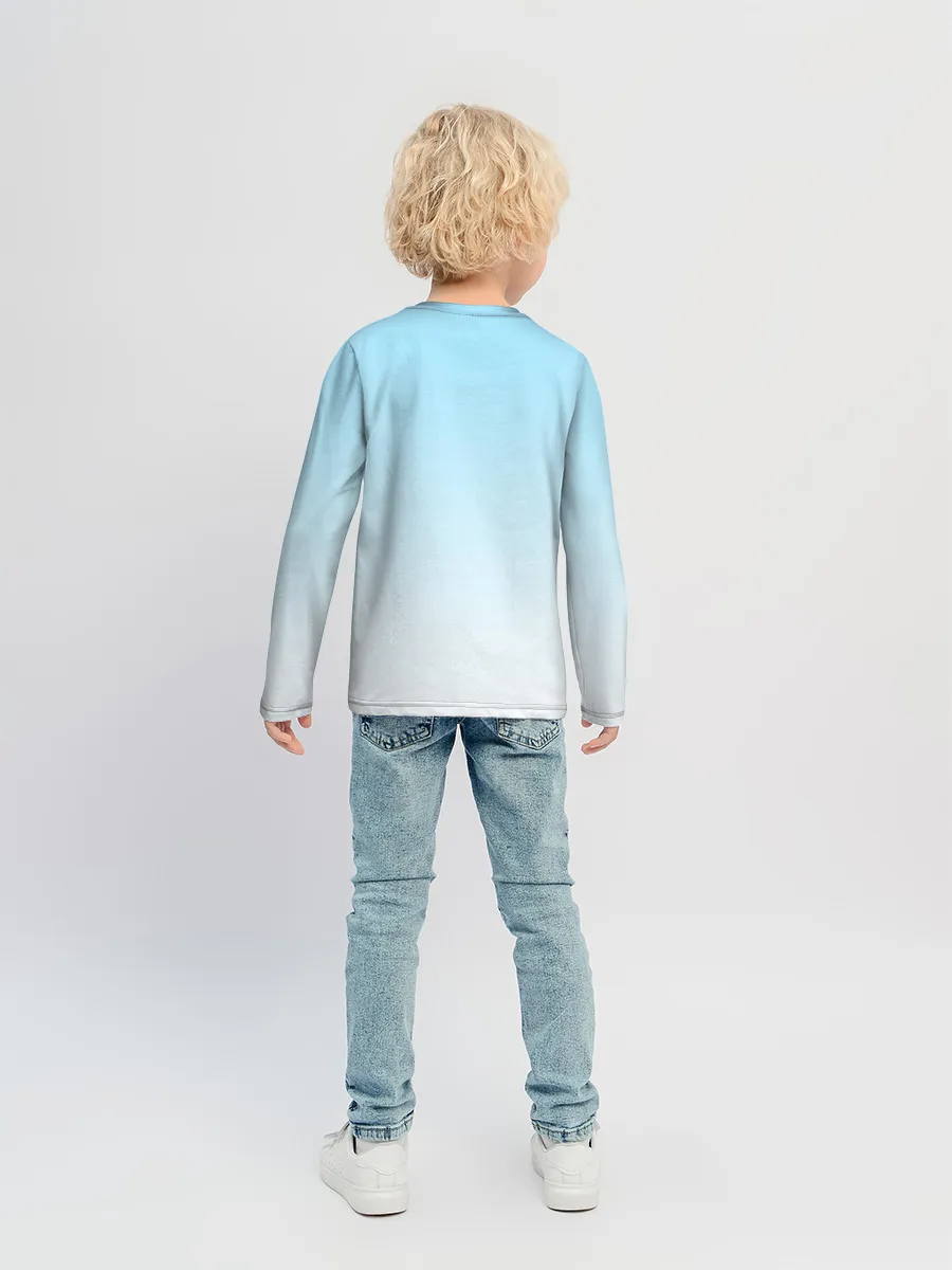 Детский лонгслив / Konosuba девчачий отряд