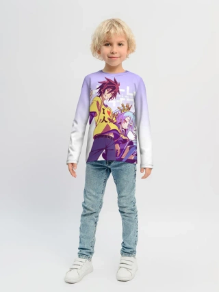 Детский лонгслив / No Game