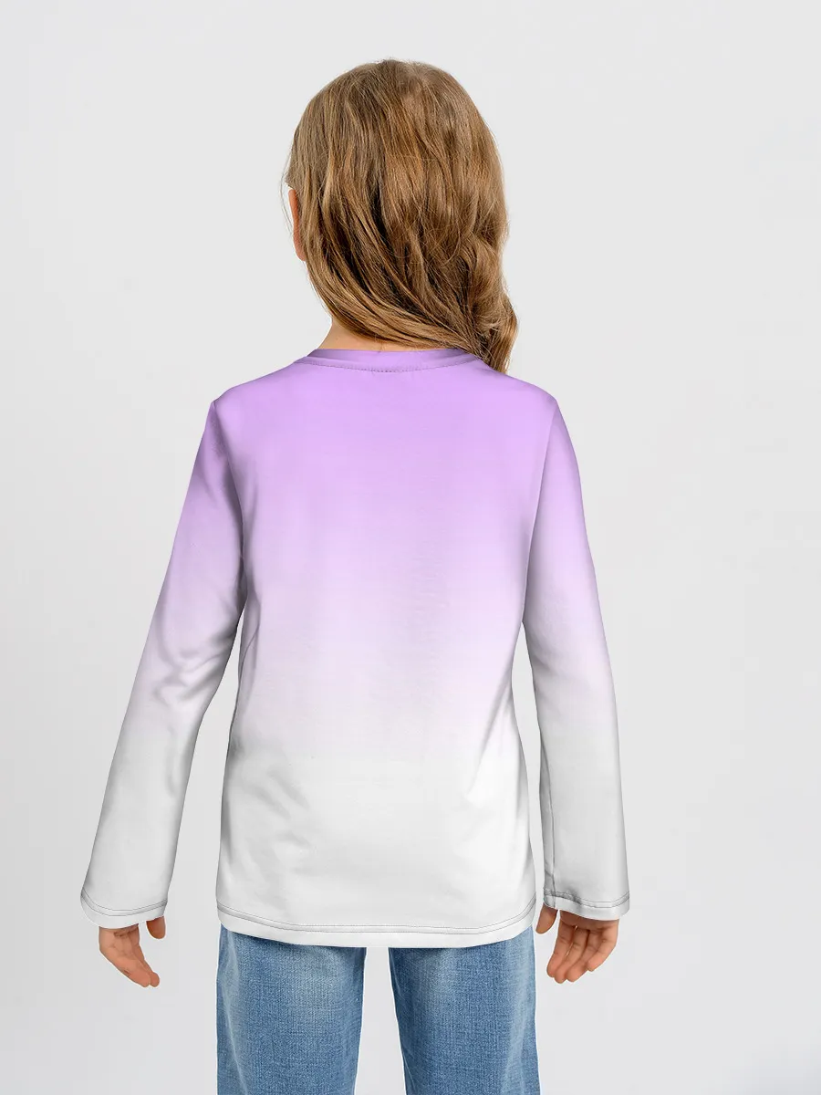 Детский лонгслив / No Life