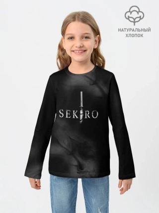 Детский лонгслив / Sekiro: Shadows Die Twice