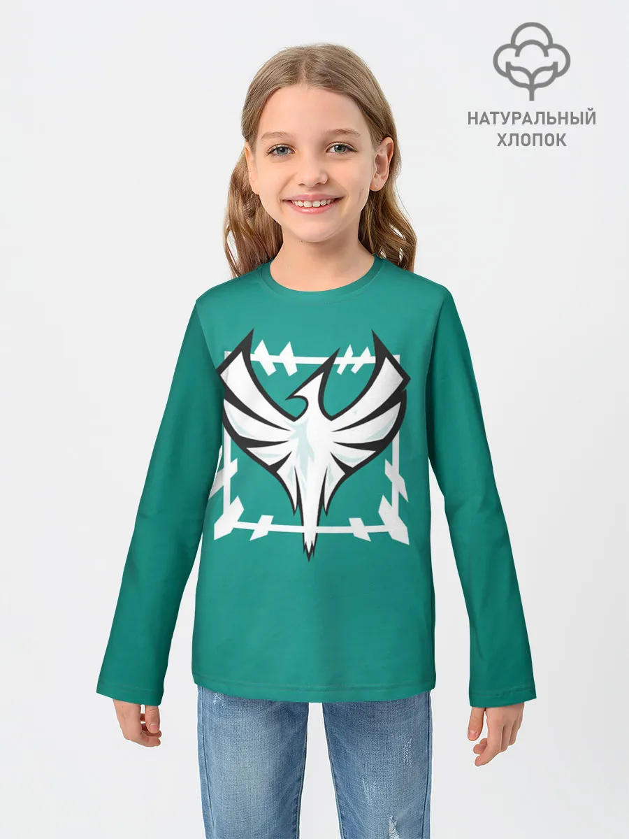 Детский лонгслив / Зофия