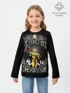 Детский лонгслив / сильнейший герой