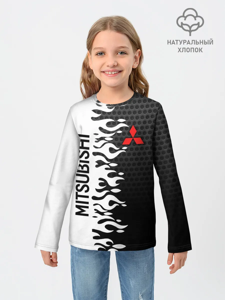 Детский лонгслив / MITSUBISHI