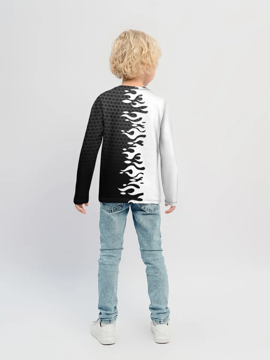 Детский лонгслив / MITSUBISHI