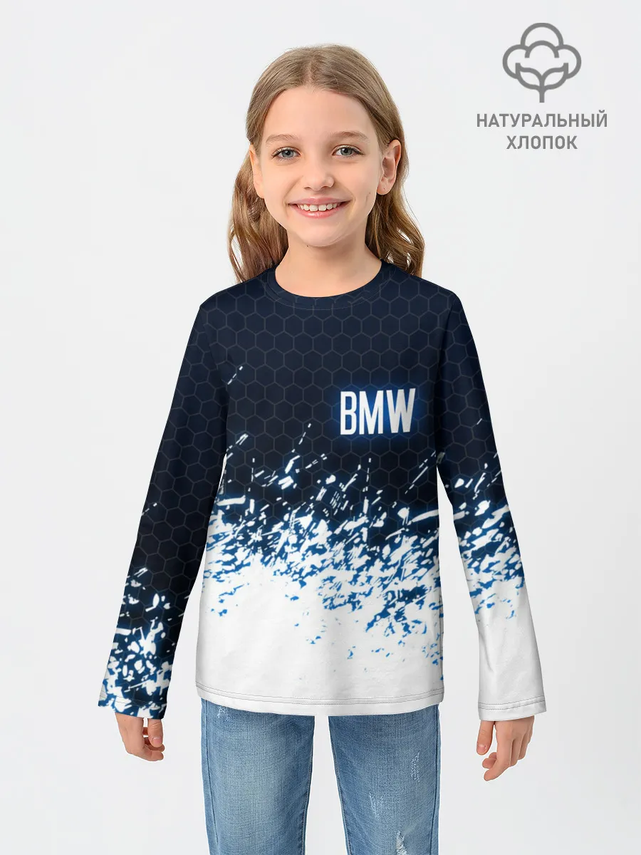 Детский лонгслив / BMW