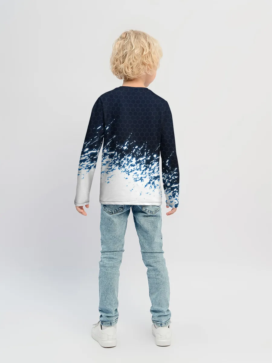 Детский лонгслив / BMW