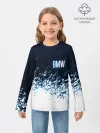 Детский лонгслив / BMW