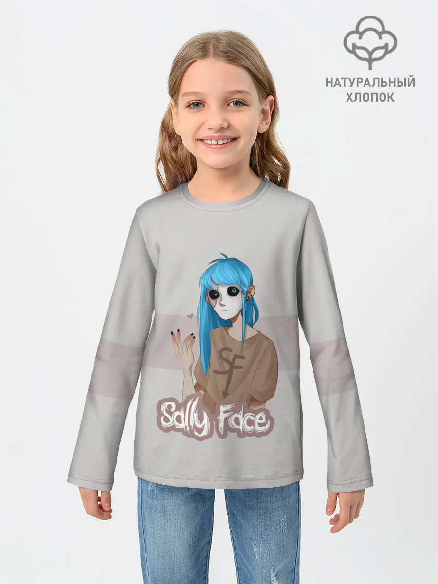 Детский лонгслив / Sally Face