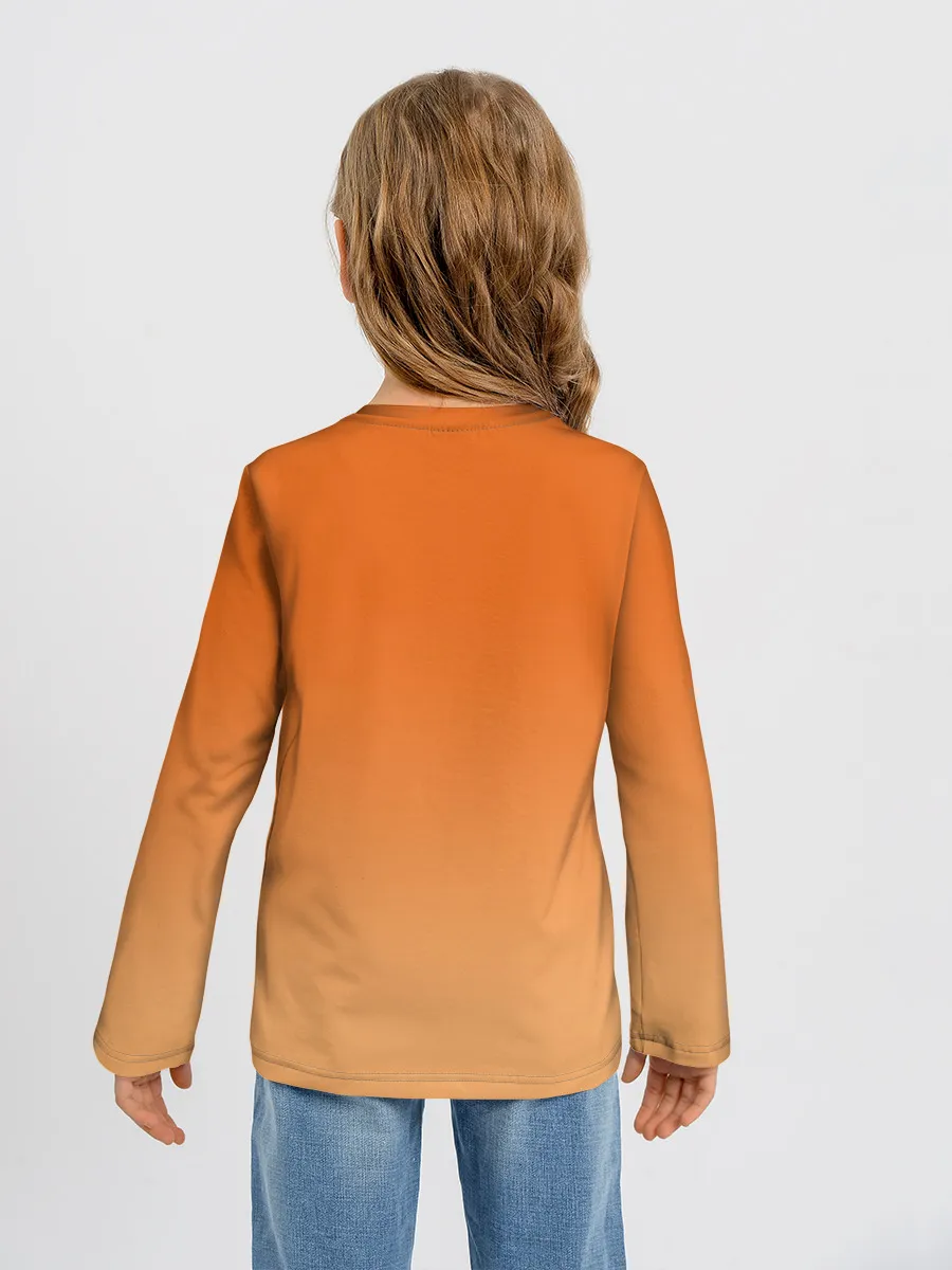 Детский лонгслив / Назад в будущее