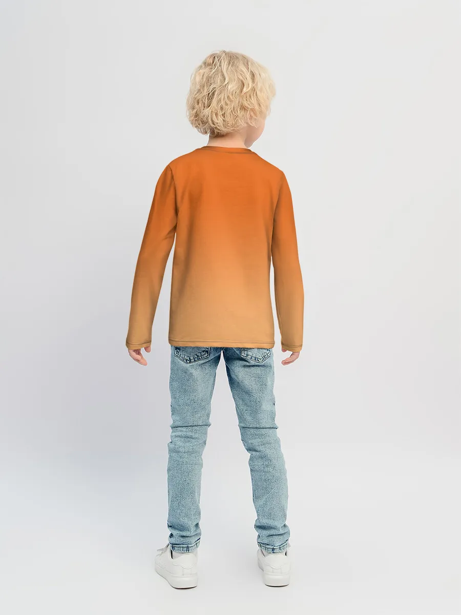 Детский лонгслив / Назад в будущее