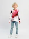 Детский лонгслив / Красная линия