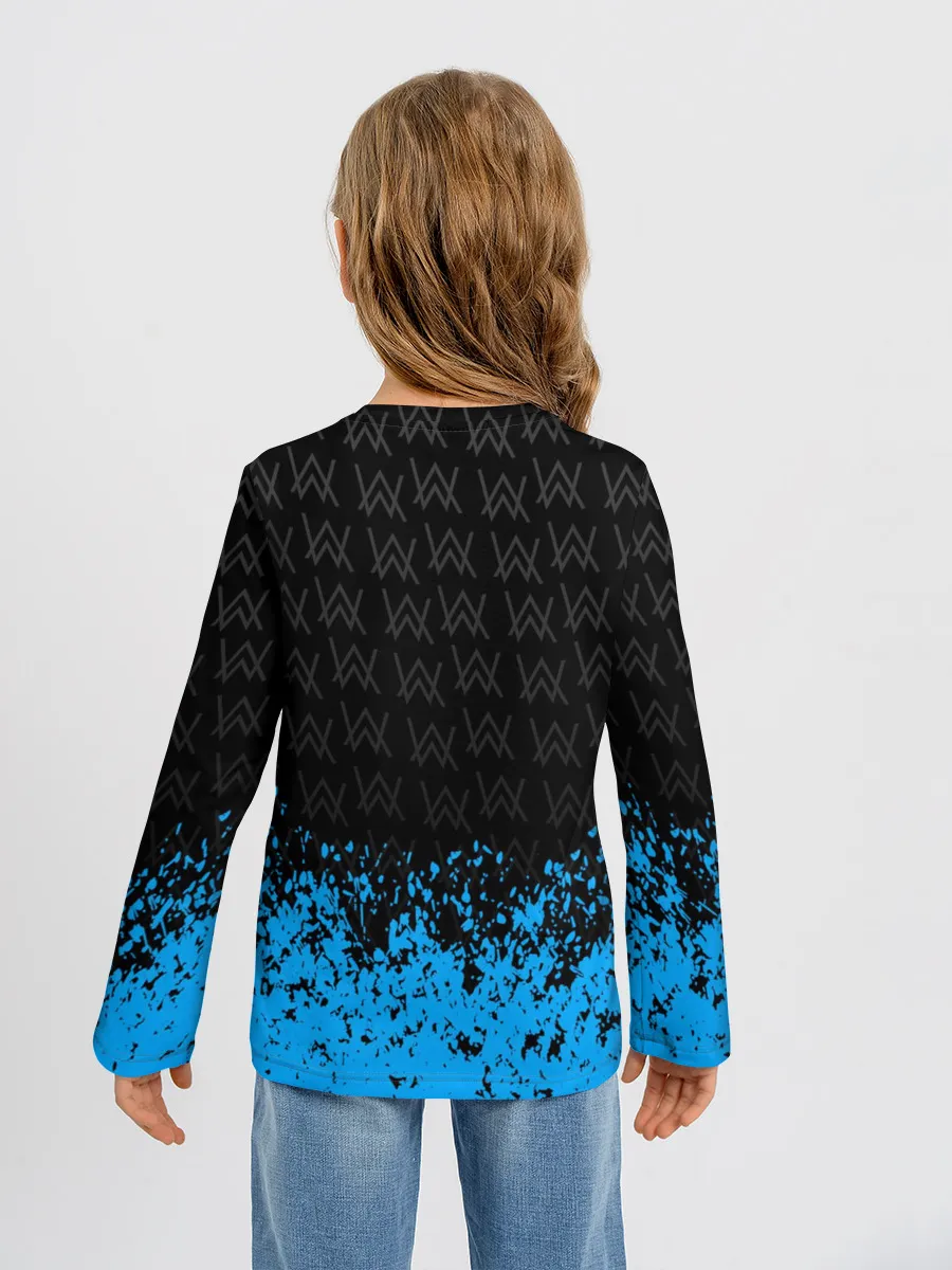 Детский лонгслив / ALAN WALKER