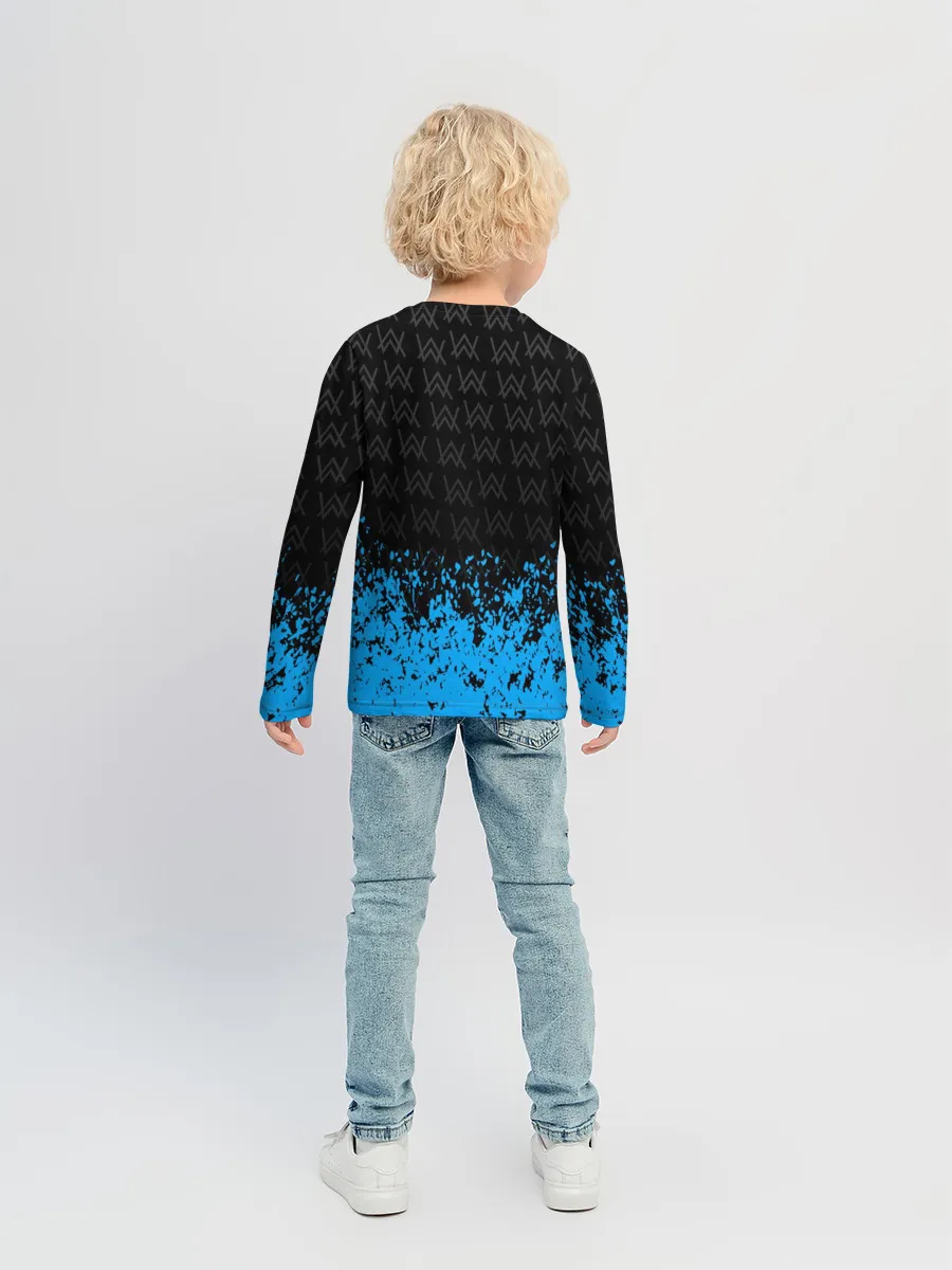 Детский лонгслив / ALAN WALKER