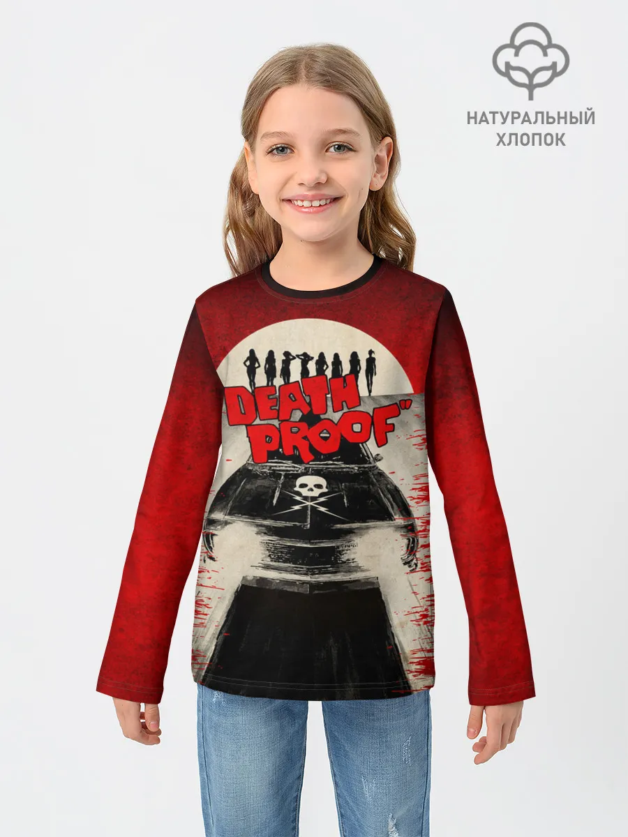 Детский лонгслив / Death Proof