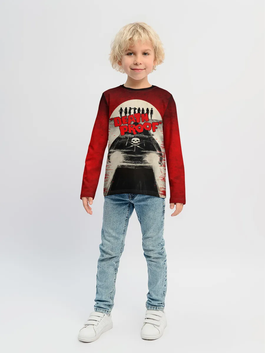 Детский лонгслив / Death Proof