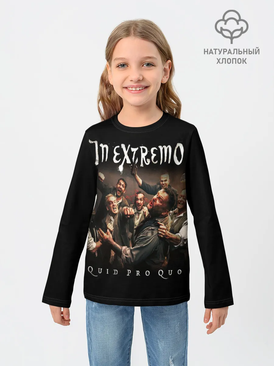 Детский лонгслив / In Extremo