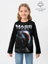 Детский лонгслив / Mass Effect