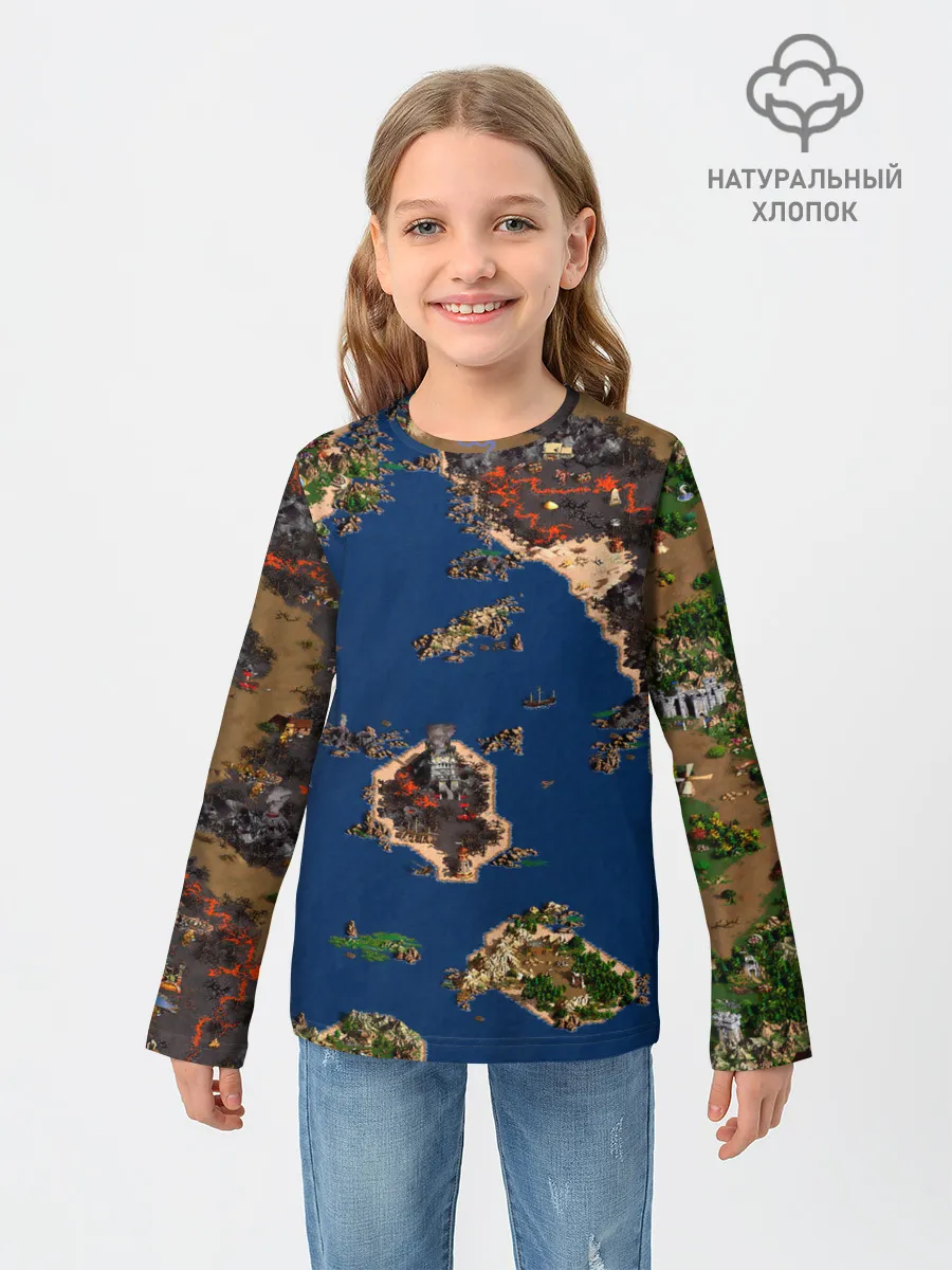 Детский лонгслив / heroes 3 game