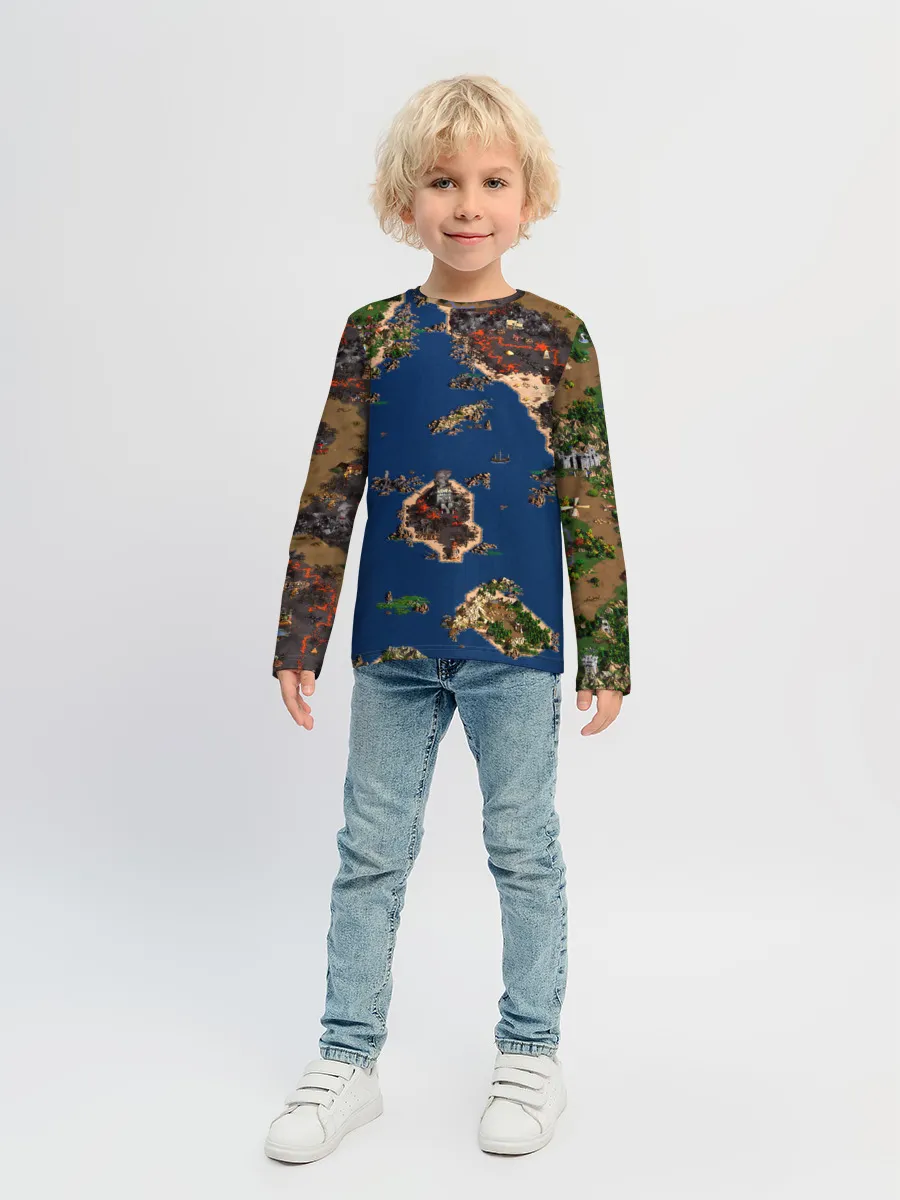 Детский лонгслив / heroes 3 game