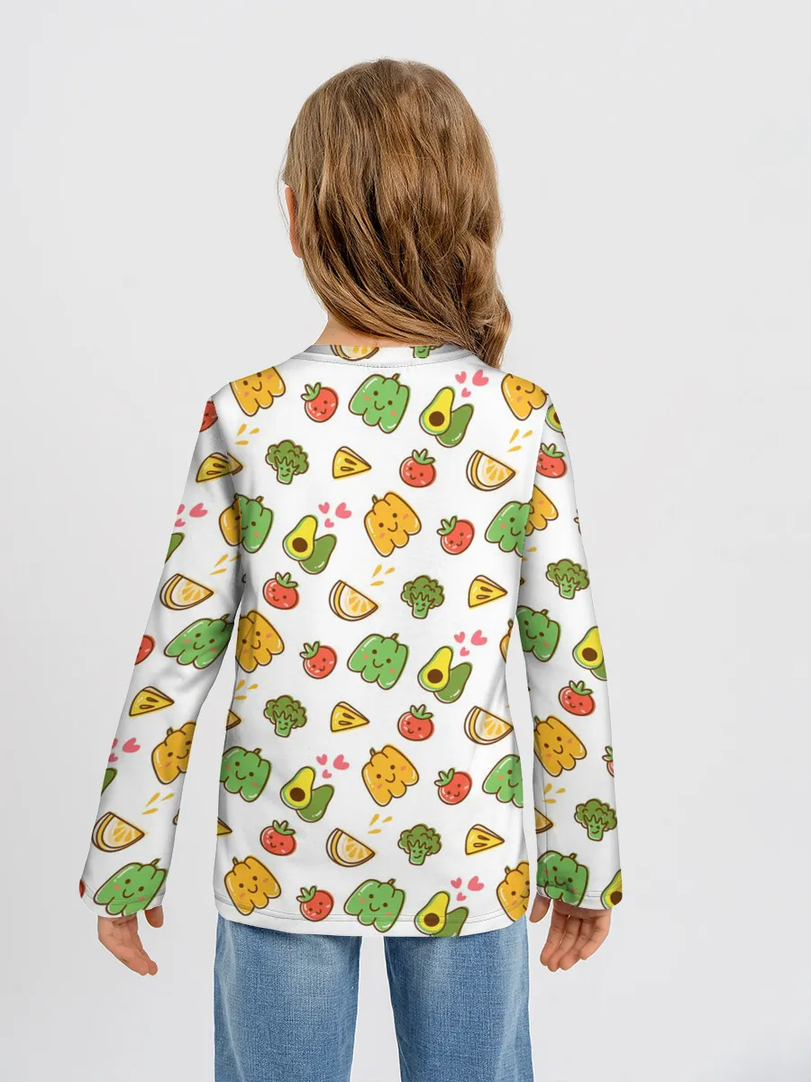 Детский лонгслив / Уничтожим Веганов