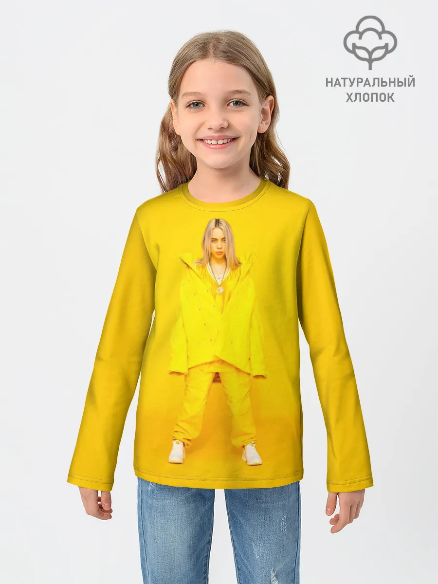 Детский лонгслив / Billie Eilish