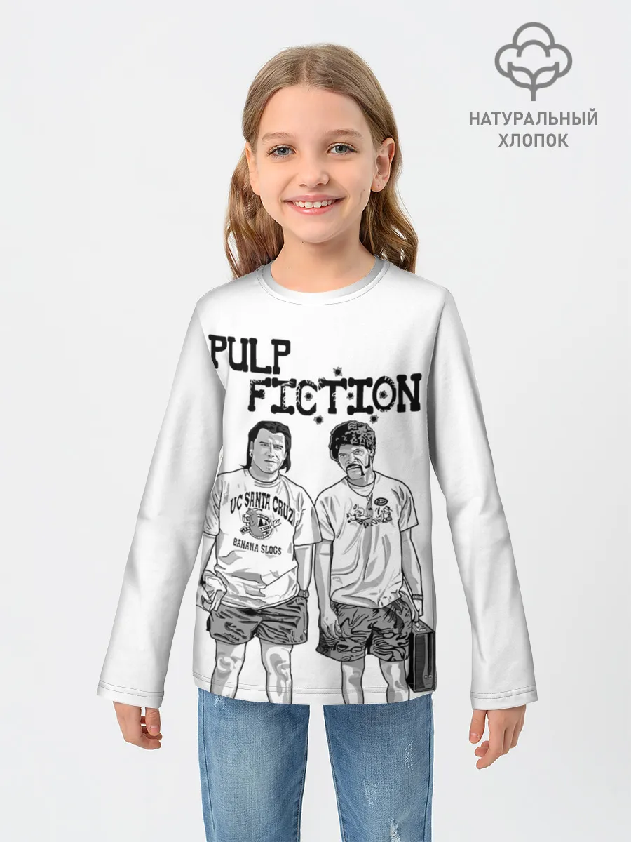 Детский лонгслив / Криминальное Чтиво