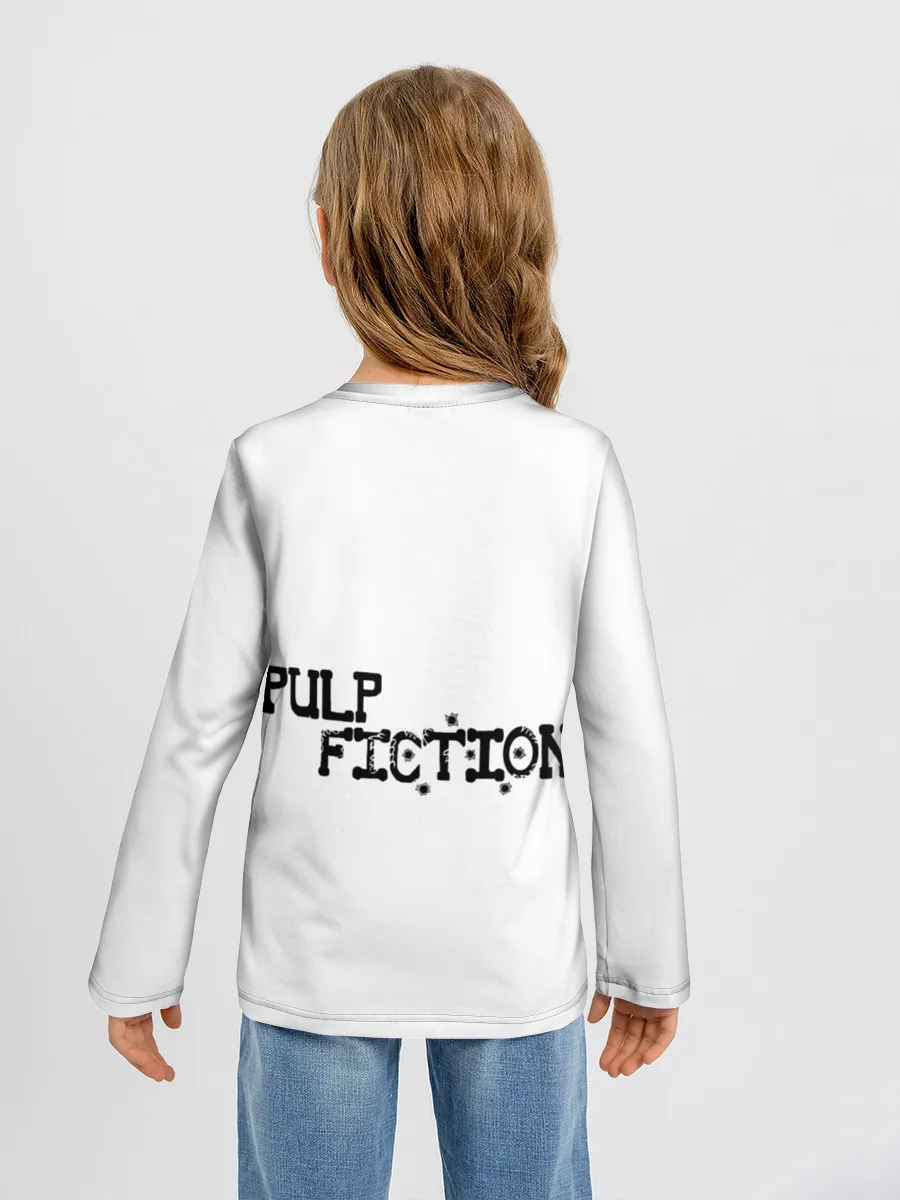 Детский лонгслив / Криминальное Чтиво