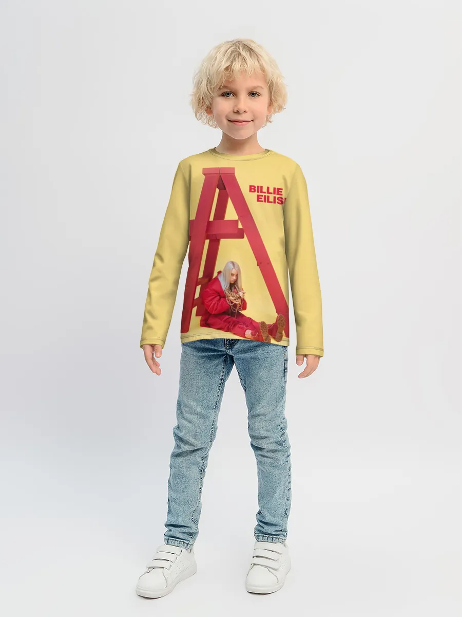 Детский лонгслив / Billie Eilish