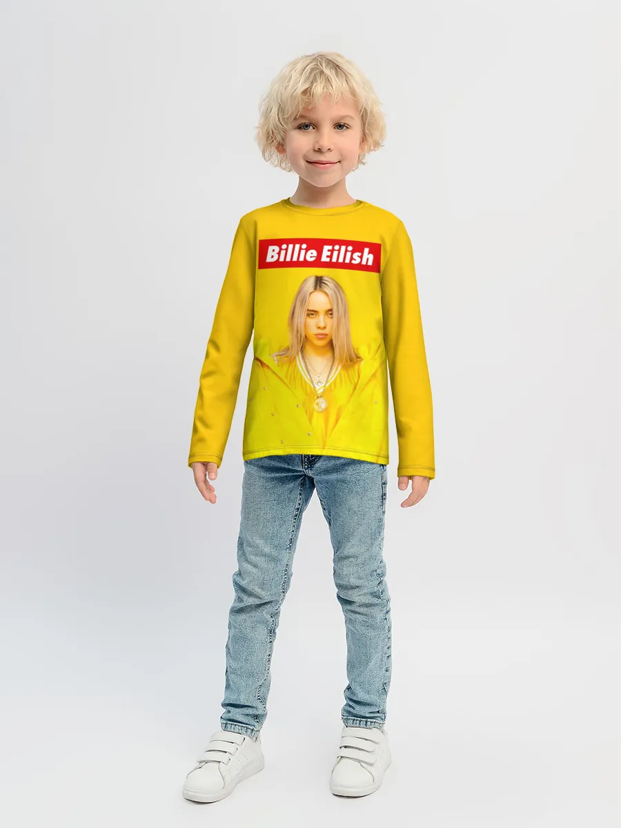 Детский лонгслив / Billie Eilish