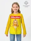 Детский лонгслив / Billie Eilish