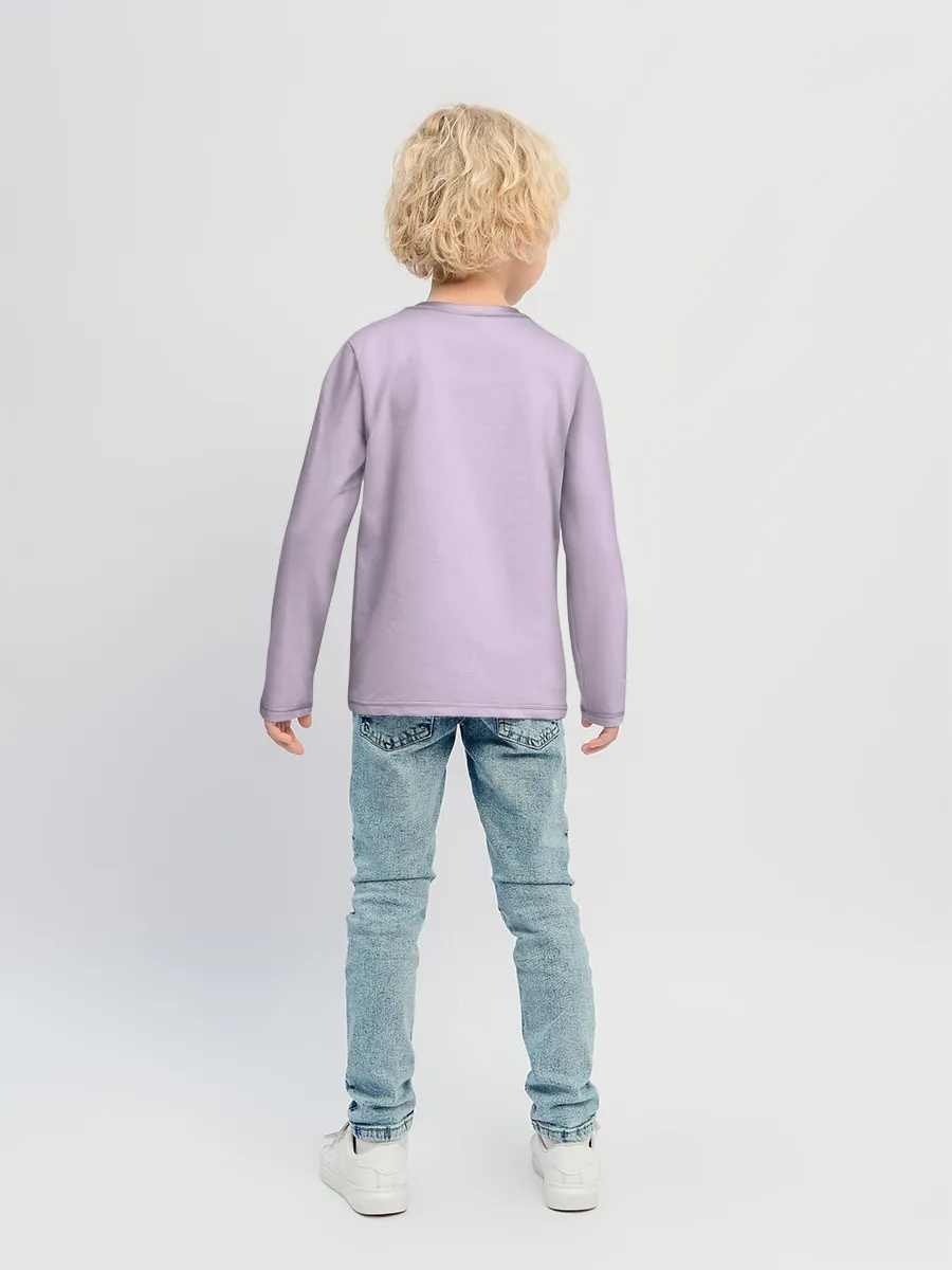 Детский лонгслив / Billie Eilish