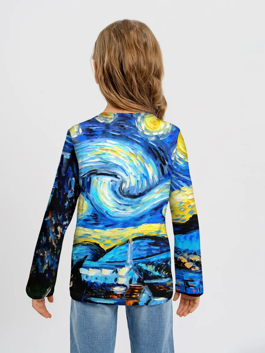 Детский лонгслив / Искусство