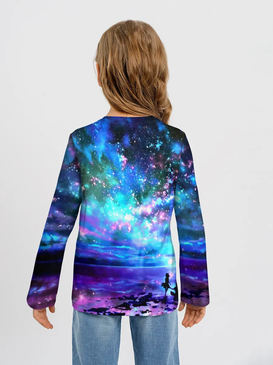 Детский лонгслив / Романтика