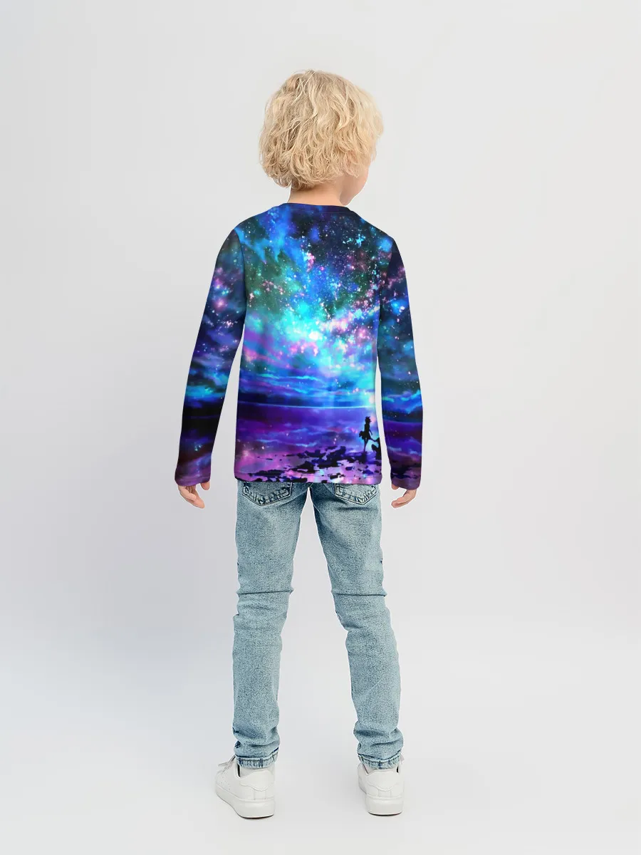 Детский лонгслив / Романтика