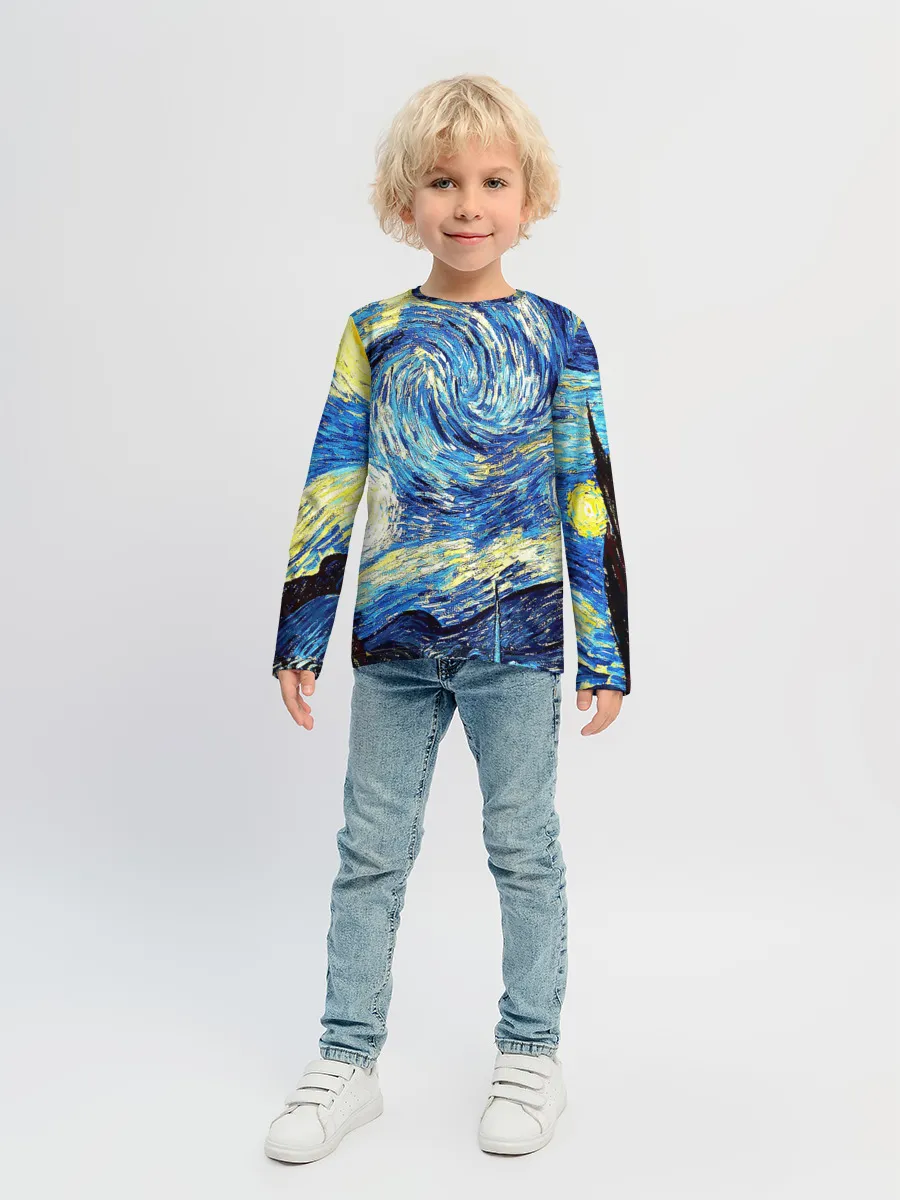 Детский лонгслив / ВАНГОГ
