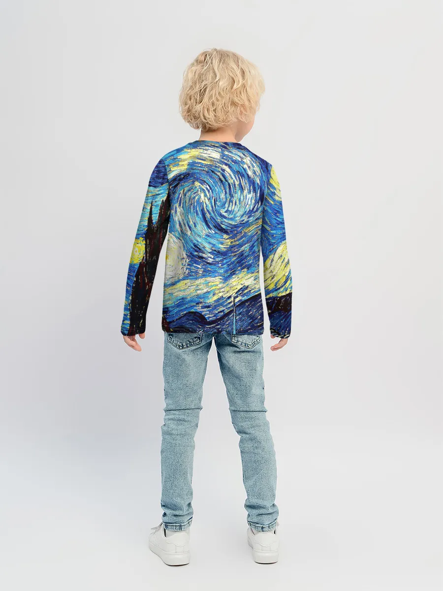 Детский лонгслив / ВАНГОГ