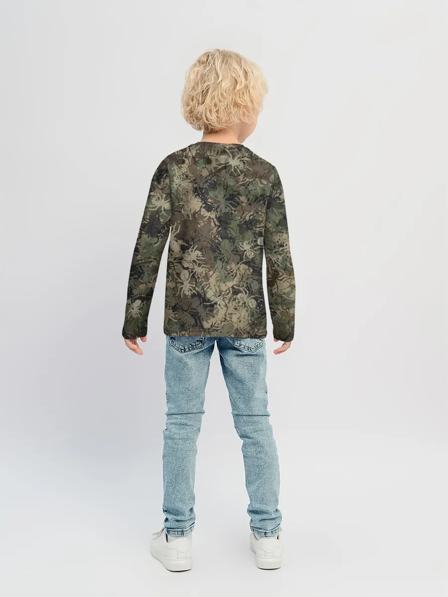 Детский лонгслив / Камуфляж Prodigy
