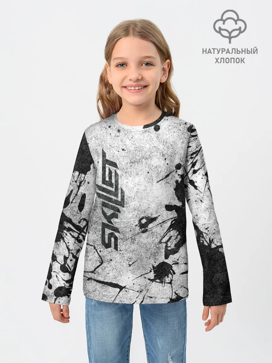 Детский лонгслив / SKILLET