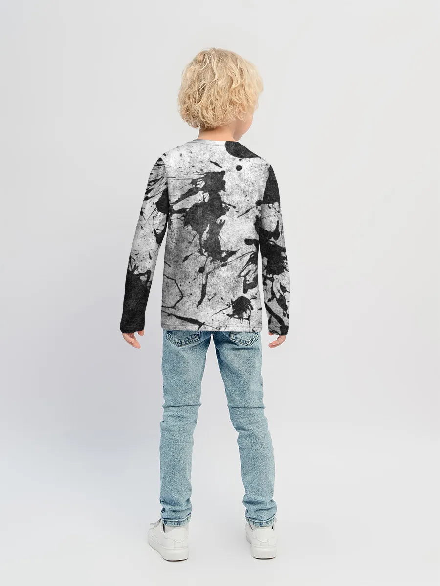 Детский лонгслив / SKILLET