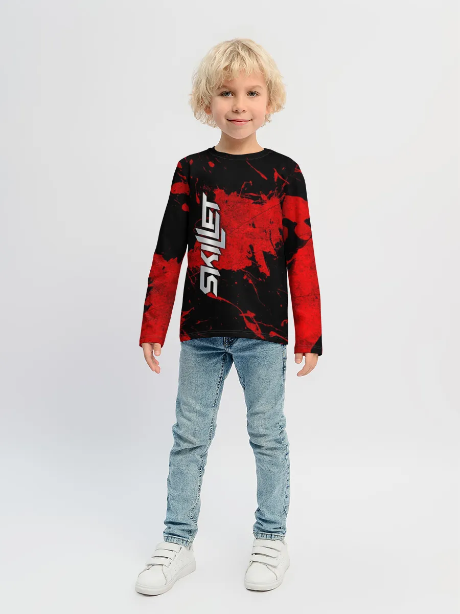 Детский лонгслив / SKILLET