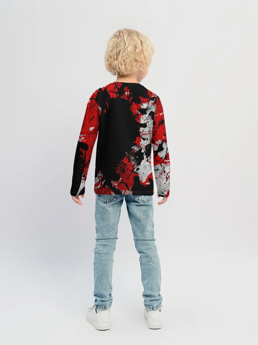 Детский лонгслив / SKILLET