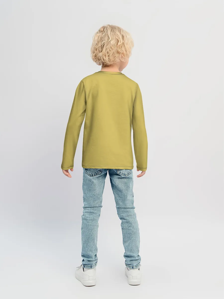 Детский лонгслив / Chocolate girl