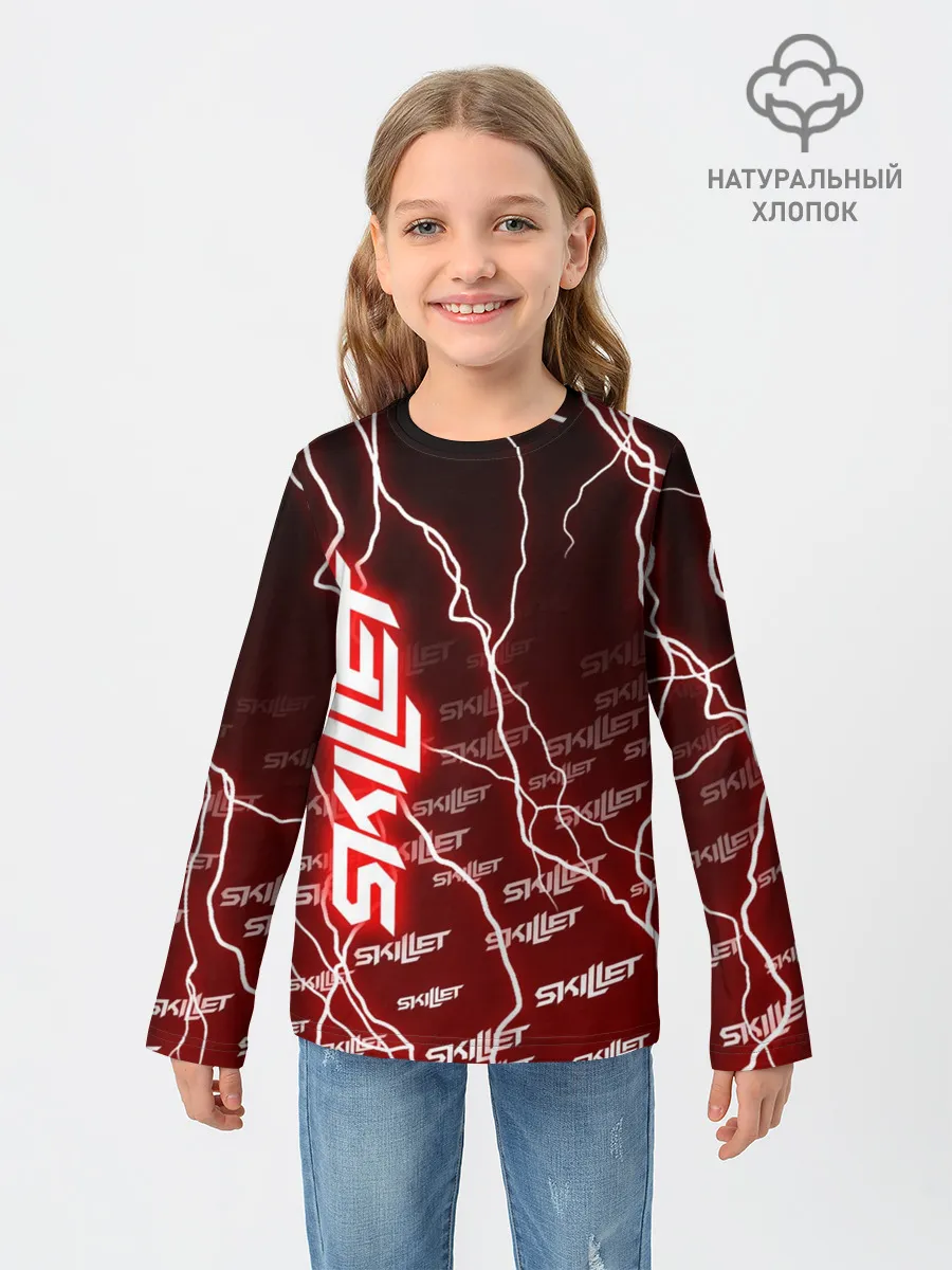 Детский лонгслив / SKILLET