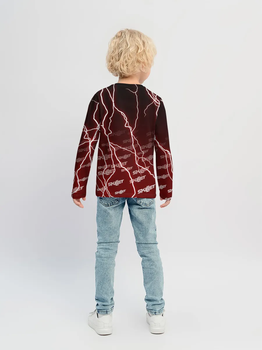 Детский лонгслив / SKILLET