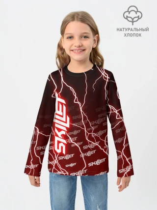Детский лонгслив / SKILLET