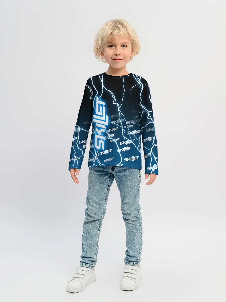 Детский лонгслив / SKILLET