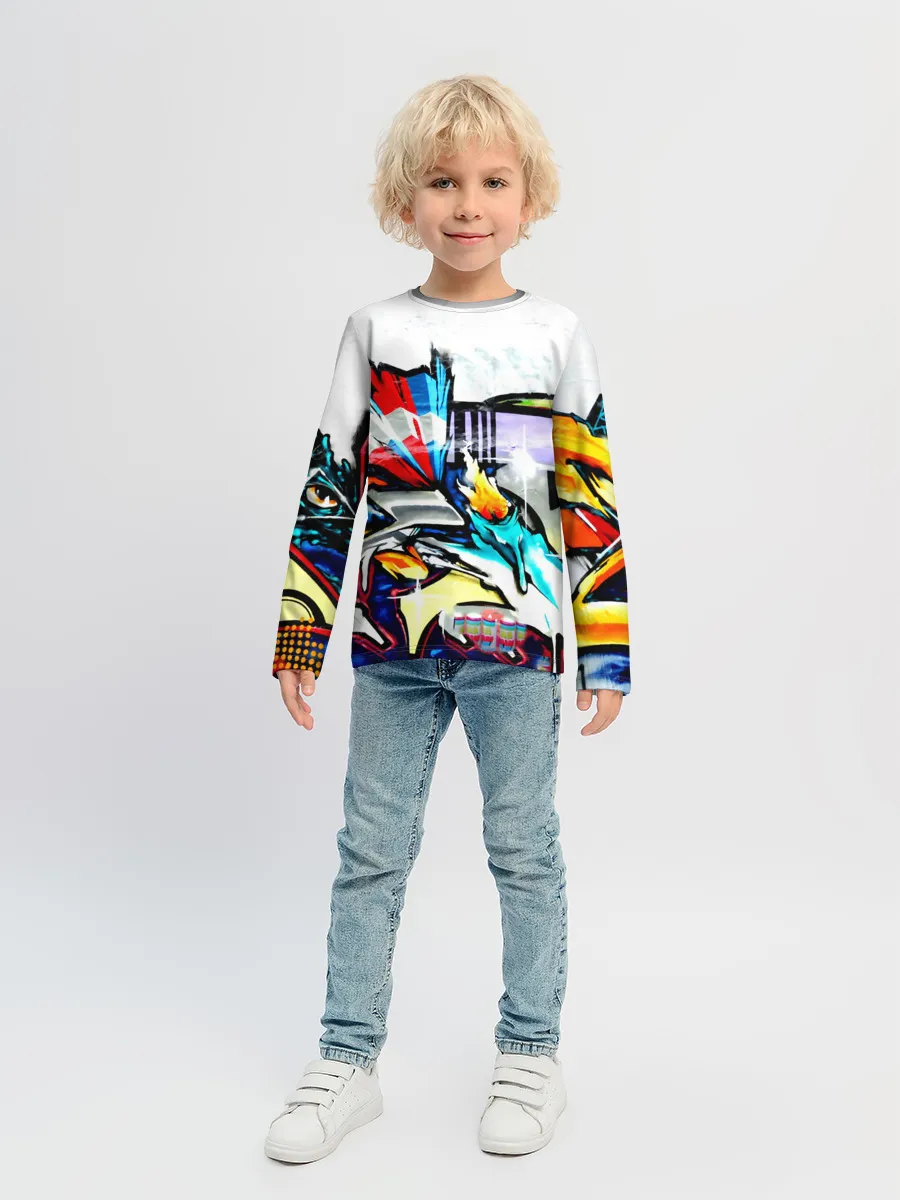 Детский лонгслив / Я художник