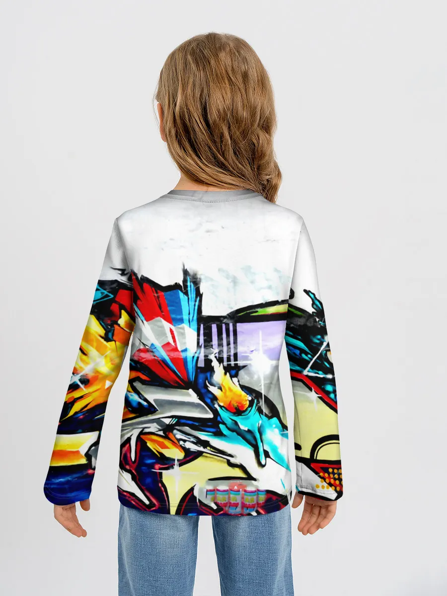 Детский лонгслив / Я художник